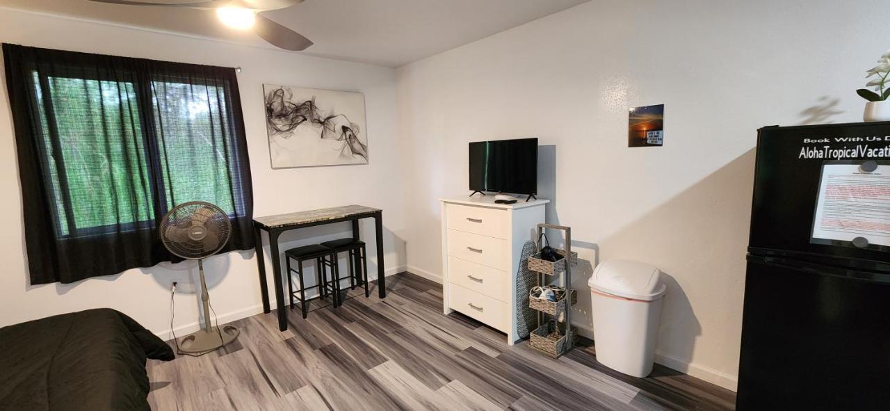 #5 New! Cozy Getaway Hot Spot Hilo Keaau Big Island Of Hawaii Self Checkin Studio Apt Exterior photo