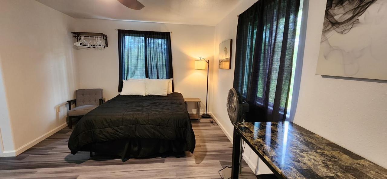 #5 New! Cozy Getaway Hot Spot Hilo Keaau Big Island Of Hawaii Self Checkin Studio Apt Exterior photo